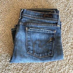 Citizens of Humanity Ingrid #002 low waist flair